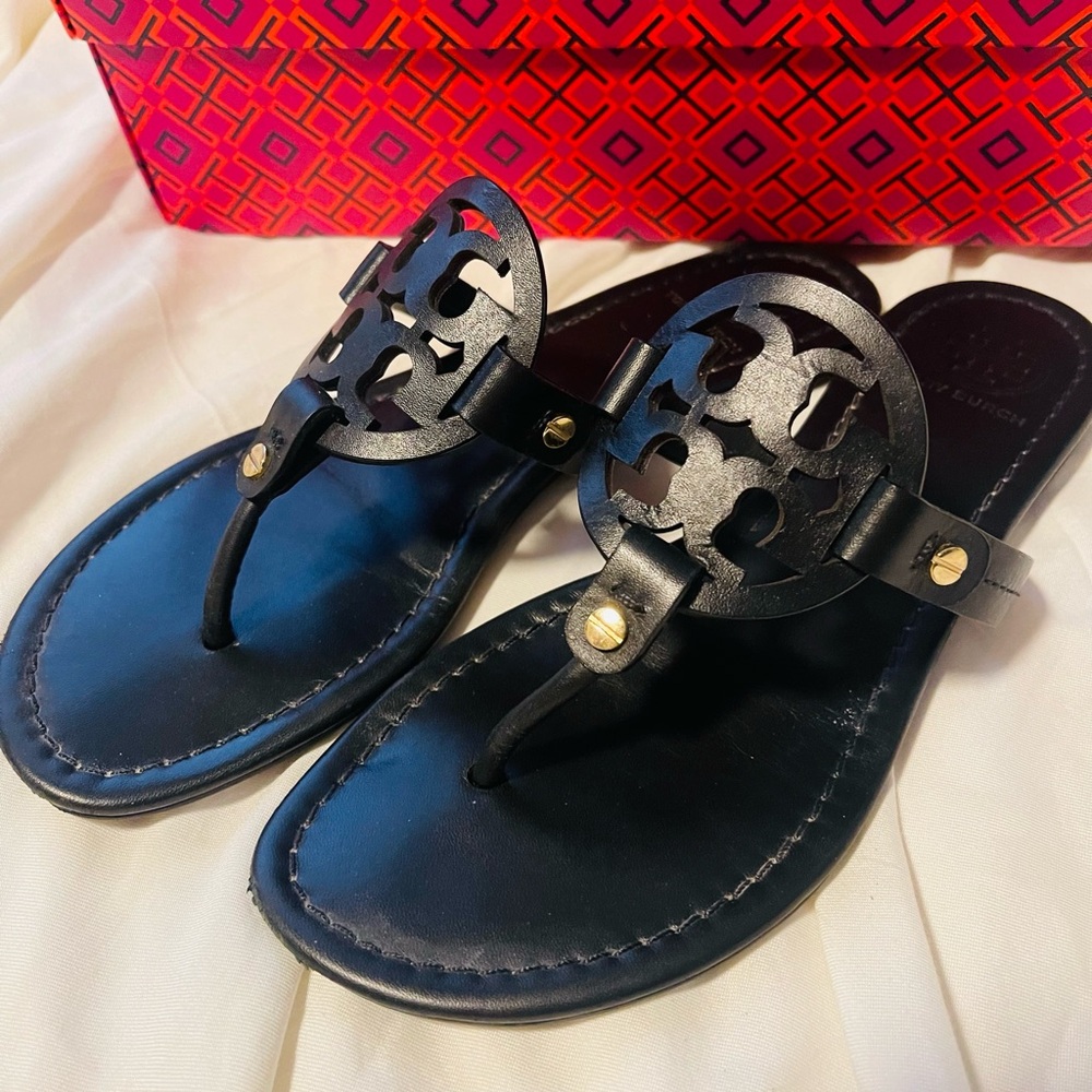 Tory Burch Miller Sandals!